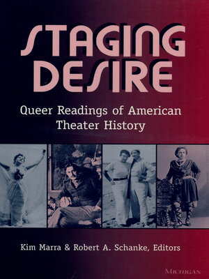 cover image of Staging Desire